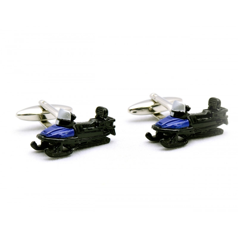 Snowmobile Cufflinks