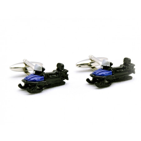 Snowmobile Cufflinks