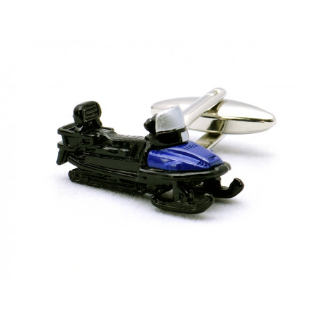 Snowmobile Cufflinks