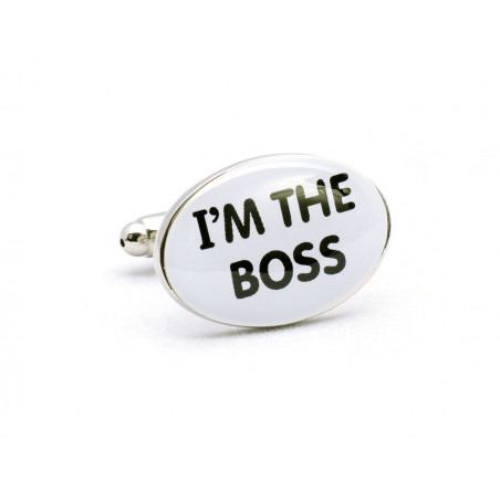 I'm the Boss Cufflinks