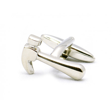 Hammer & Saw Cufflinks