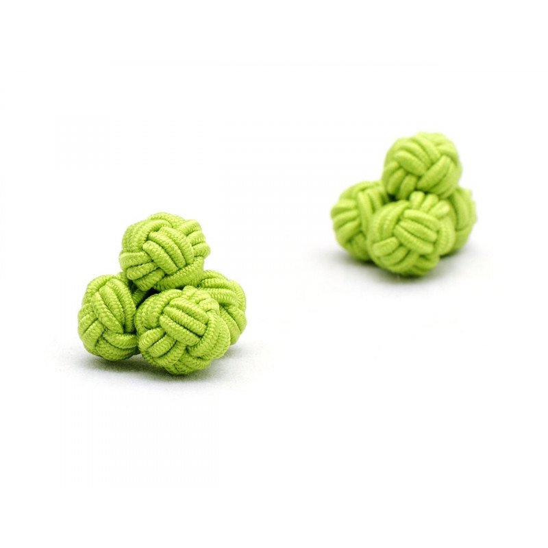 Kingstown Silk Knot Cufflinks