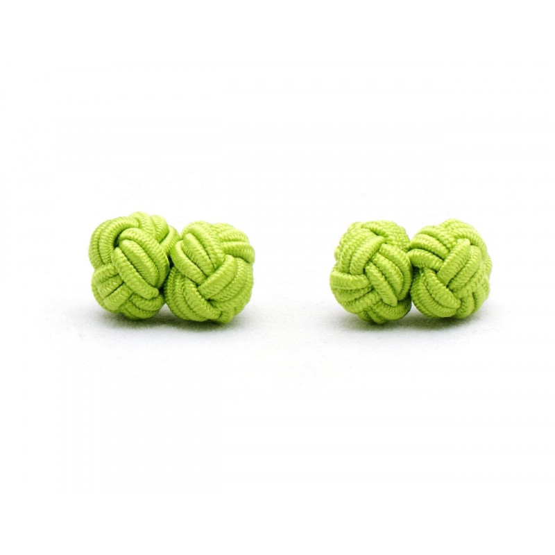 Kingstown Silk Knot Cufflinks