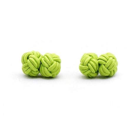 Kingstown Silk Knot Cufflinks