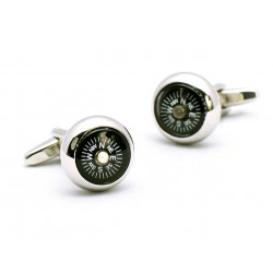 "East" Compass Cufflinks