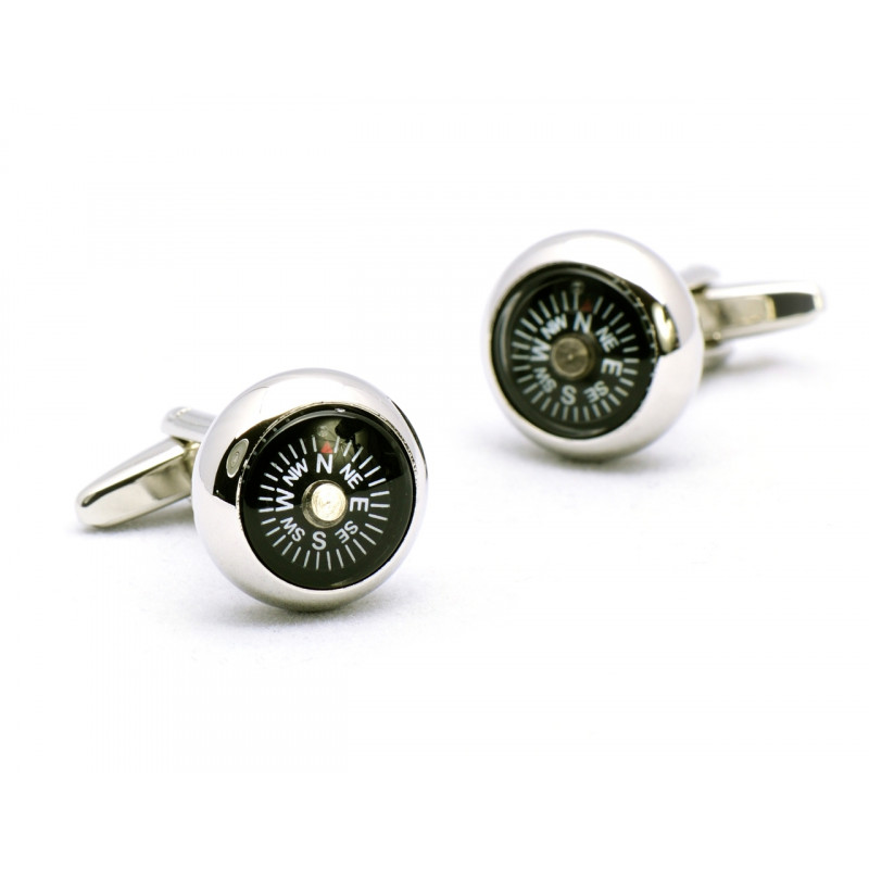 "East" Compass Cufflinks