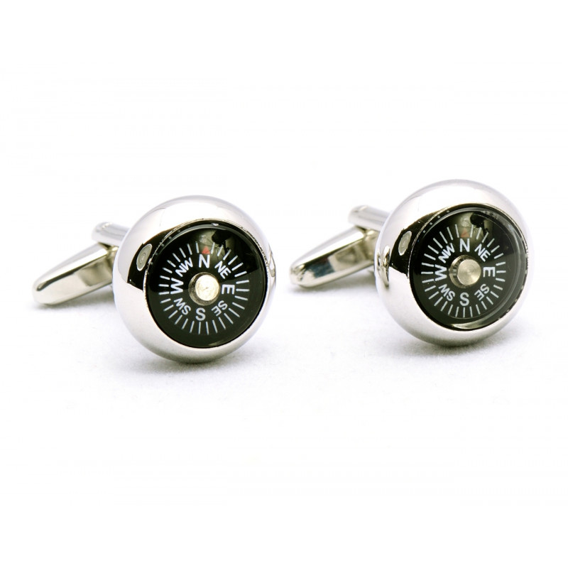 "East" Compass Cufflinks