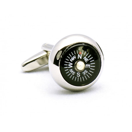 "East" Compass Cufflinks