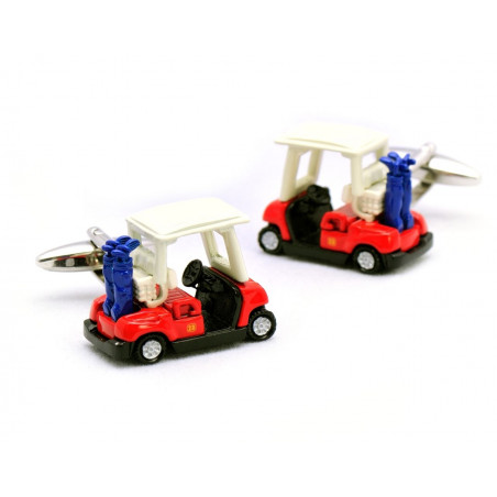 Golf Buggy Cufflinks