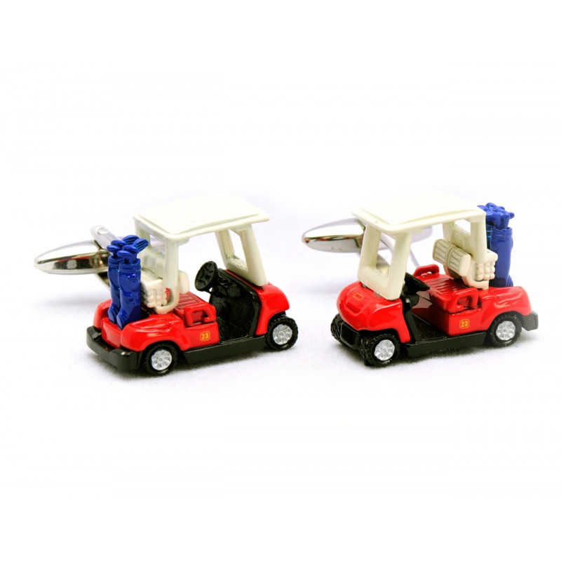 Boutons de manchette Caddie
