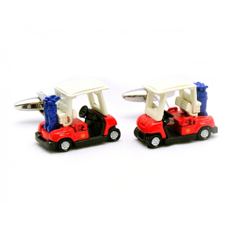 Golf Buggy Cufflinks