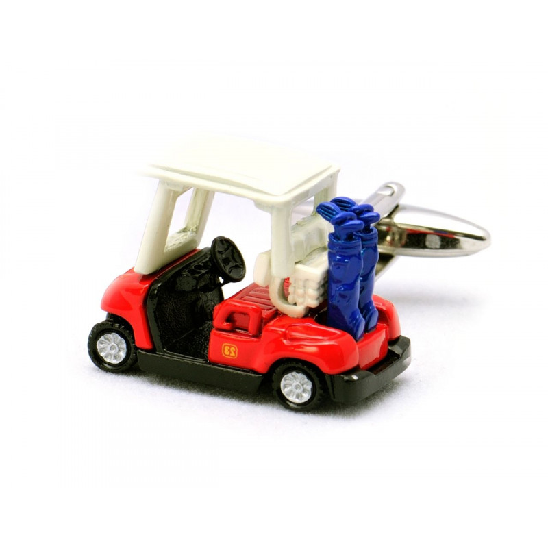 Boutons de manchette Caddie