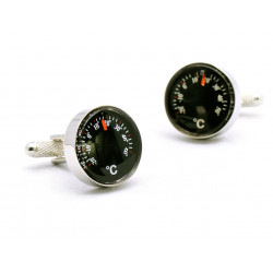 Thermometer Cufflinks