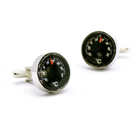 Thermometer Cufflinks