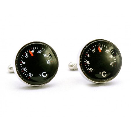 Thermometer Cufflinks