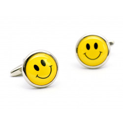 Smiley Face Cufflinks