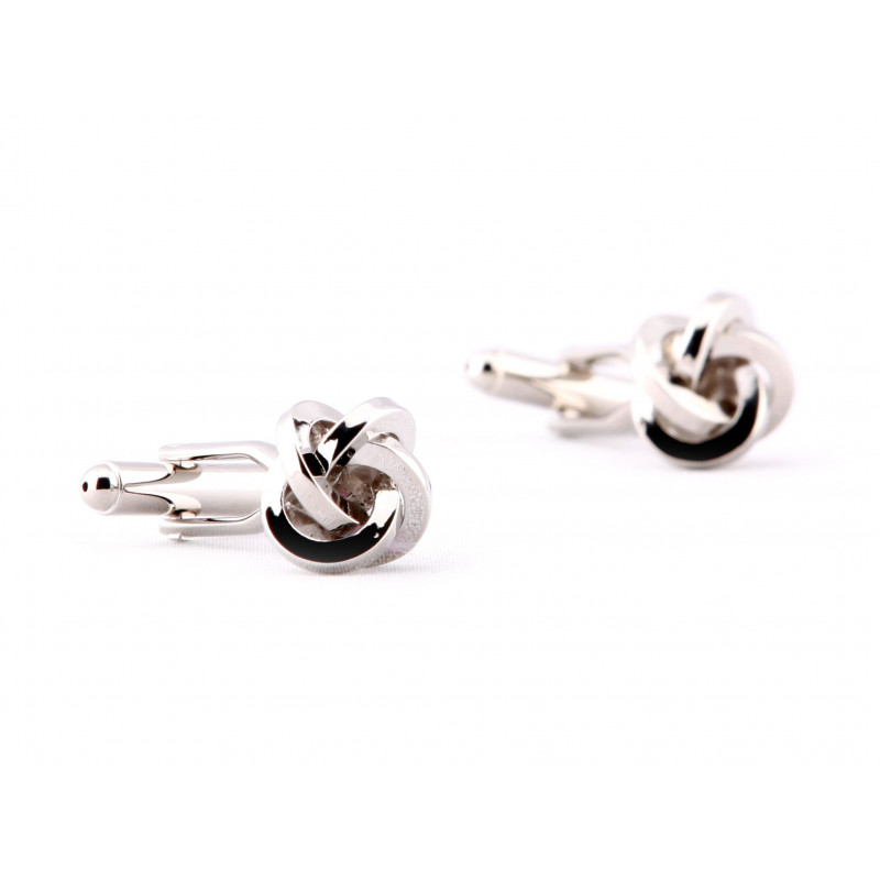 "I Want To Break Free" Knot Cufflinks