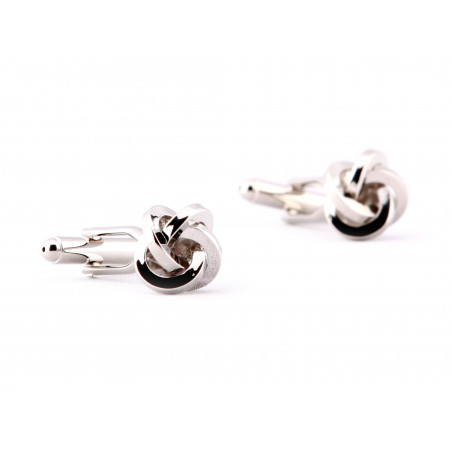 "I Want To Break Free" Knot Cufflinks