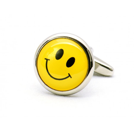 Smiley Face Cufflinks