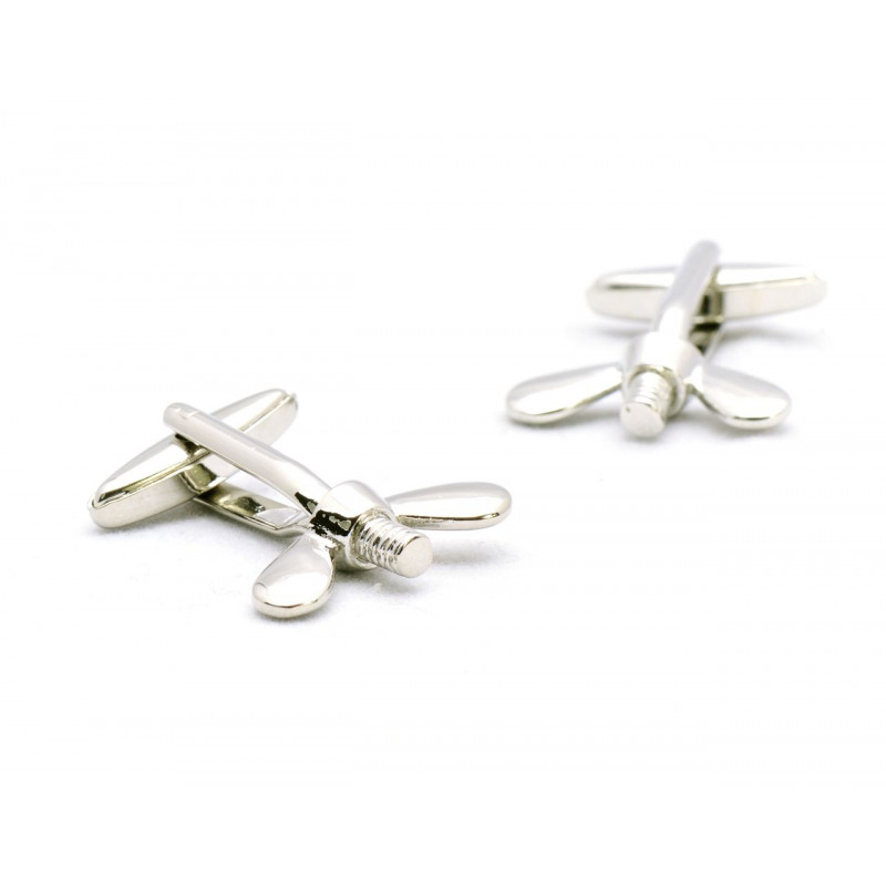 Boutons de manchette Vis