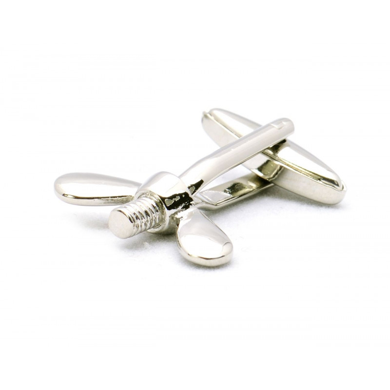 Boutons de manchette Vis