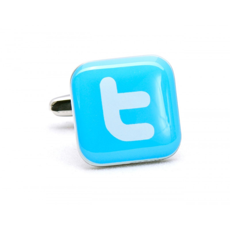 Boutons de manchette Twitter