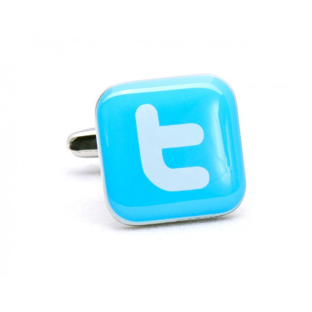 Twitter Cufflinks