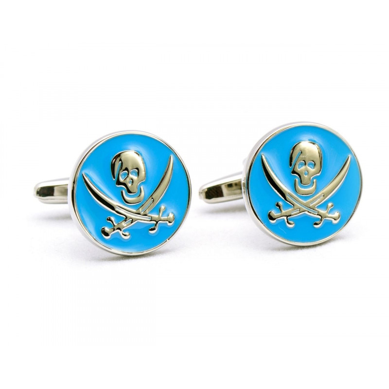 Boutons de manchette Jack Sparrow