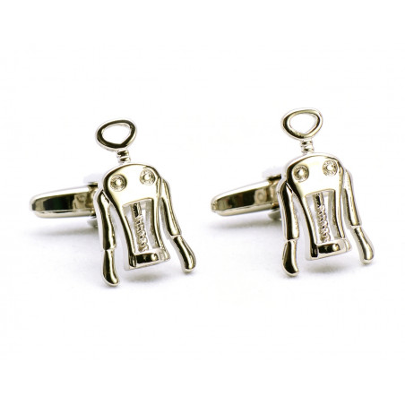 Saint-Émilion Corkscrew Cufflinks
