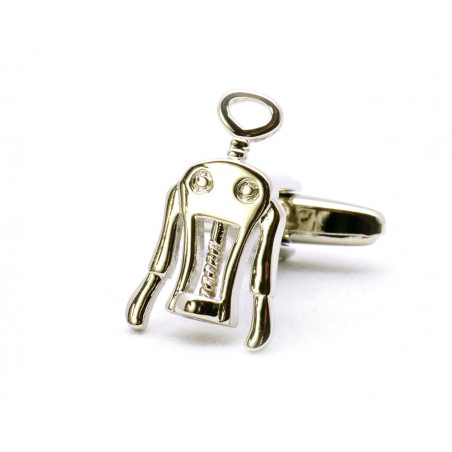 Saint-Émilion Corkscrew Cufflinks