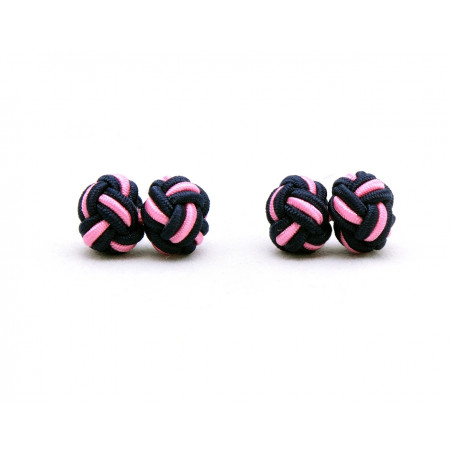 Mbabane Silk Knot Cufflinks