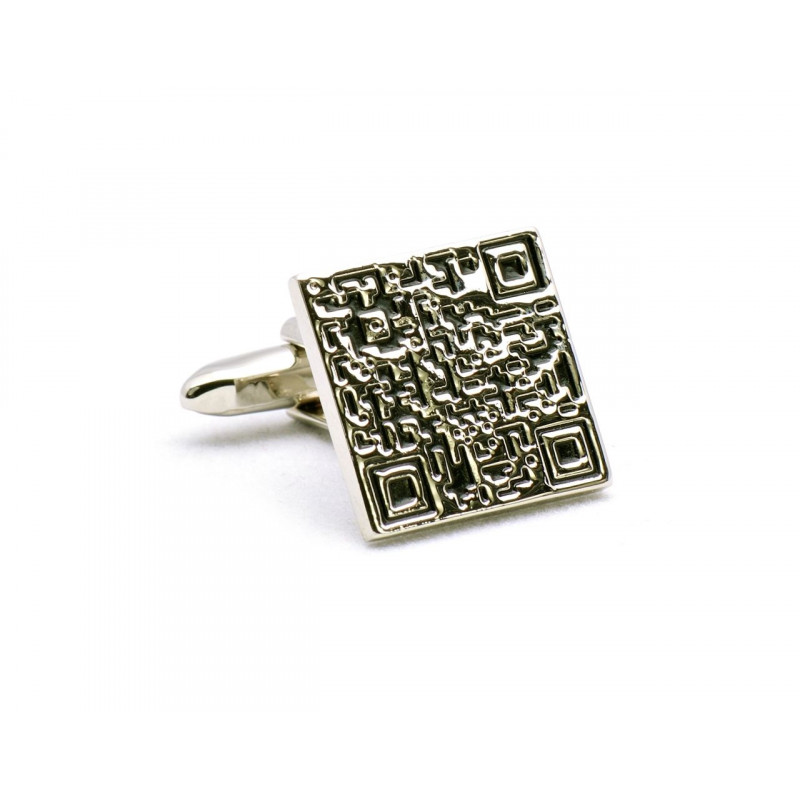 QR Code Cufflinks