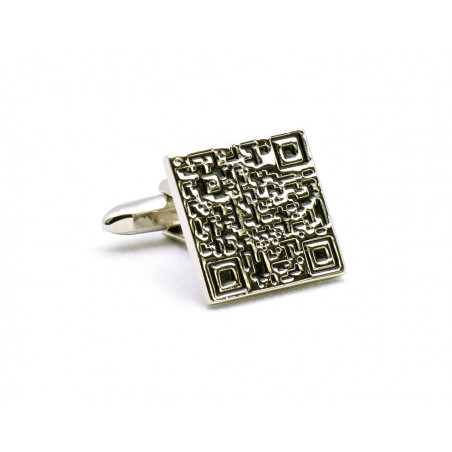 QR Code Cufflinks