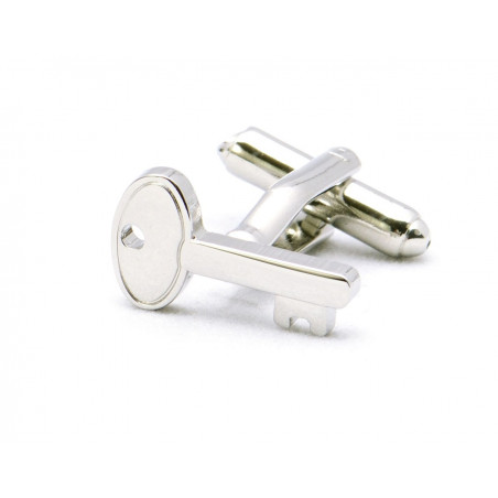 Unlocked Padlock Cufflinks