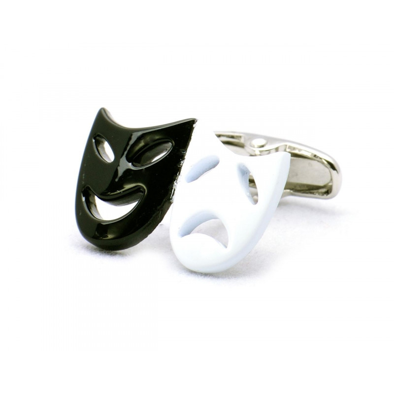 Boutons de manchette Scaramouche