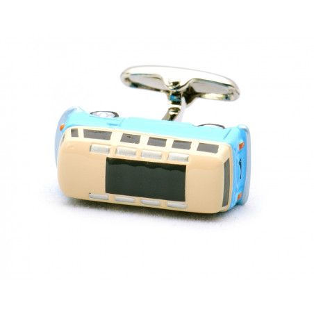"Woodstock" VW Van Cufflinks