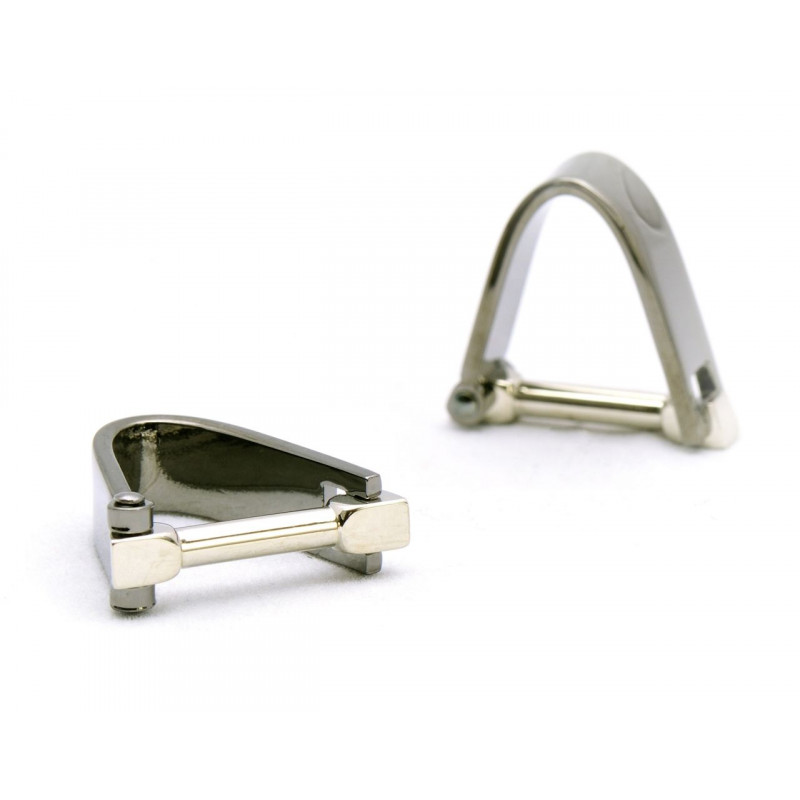 "U-Turn" Cufflinks
