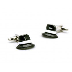 Borsalino Hat Cufflinks