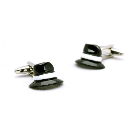 Borsalino Hat Cufflinks