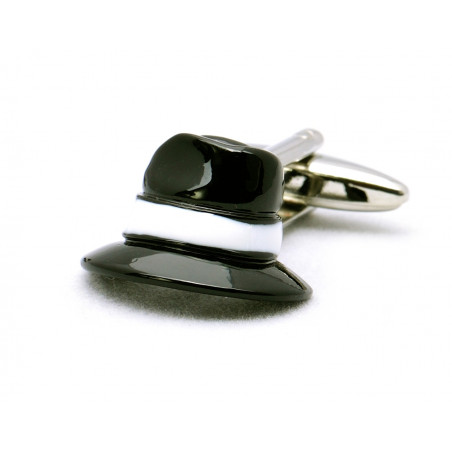Borsalino Hat Cufflinks