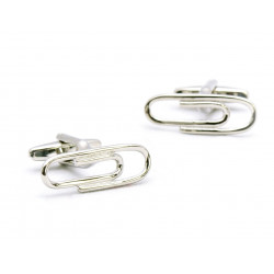 Paperclip Cufflinks