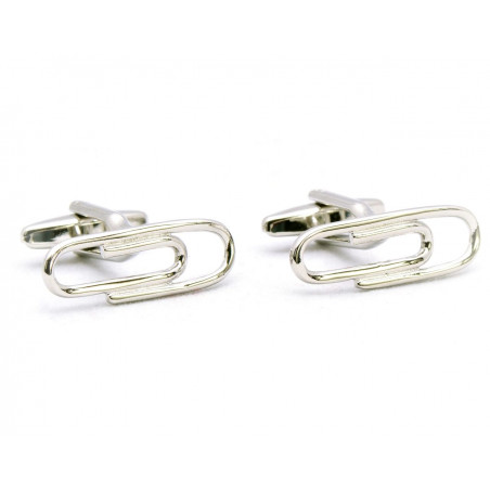 Paperclip Cufflinks