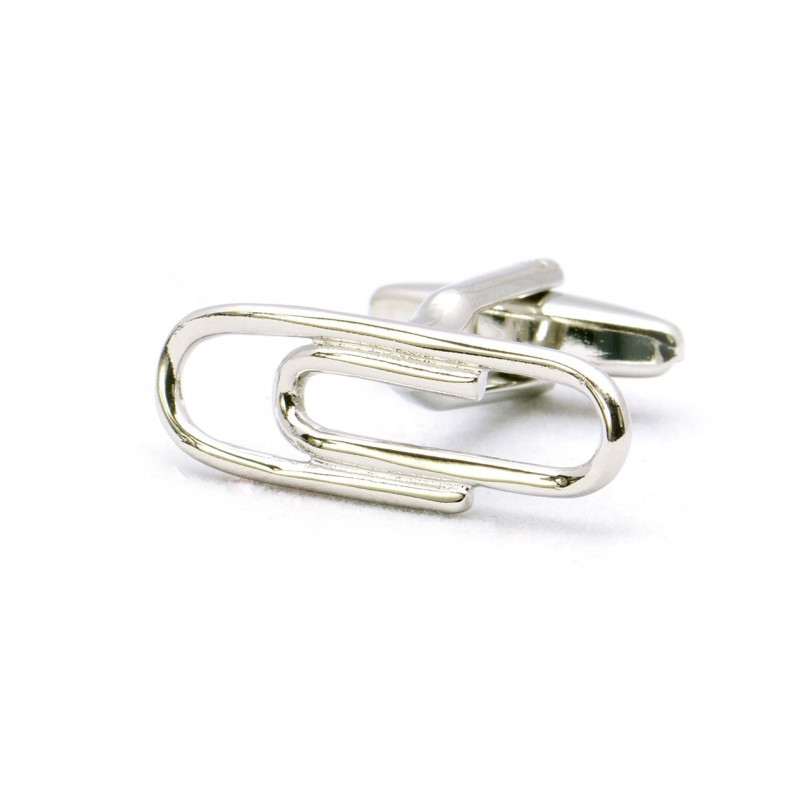 Paperclip Cufflinks
