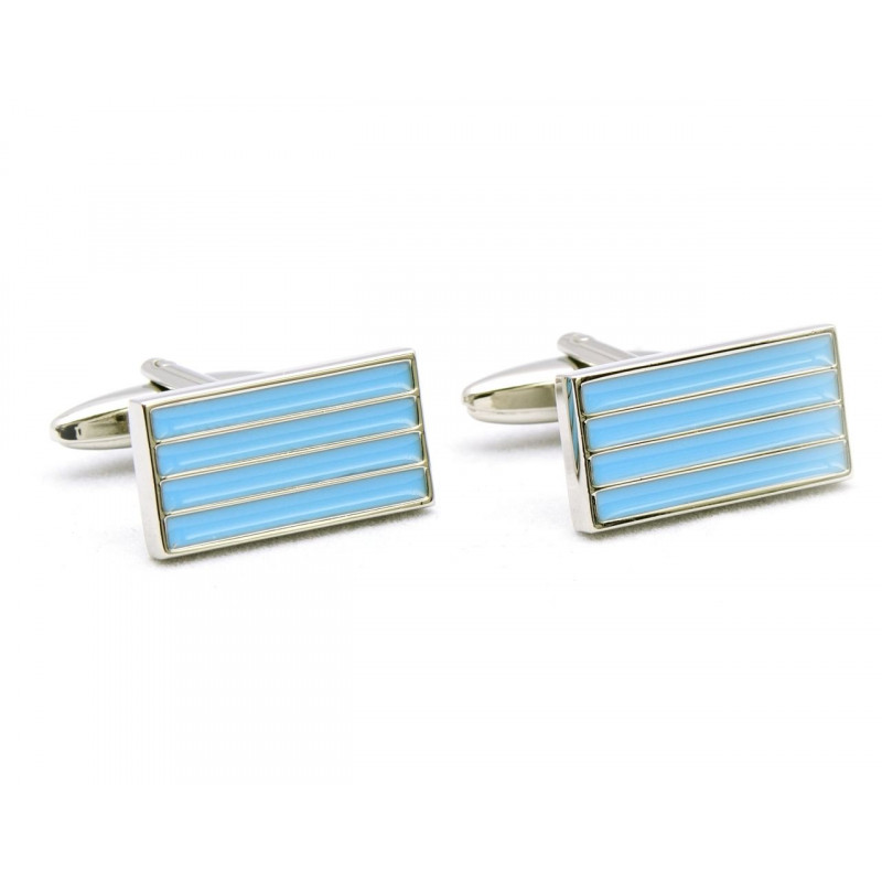 Boutons de manchette Blue Sky