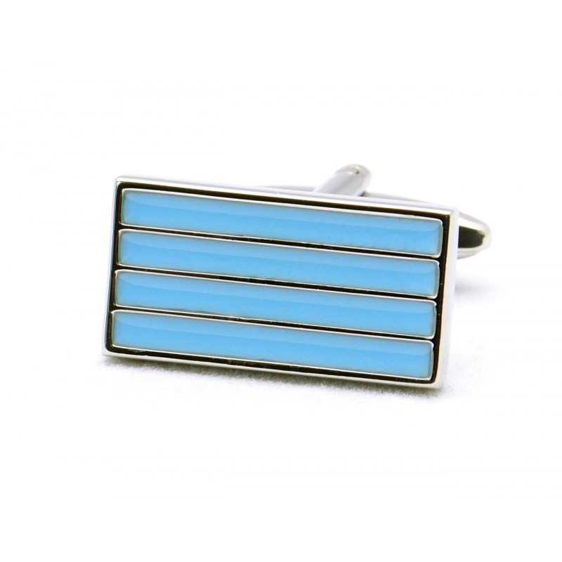 Boutons de manchette Blue Sky