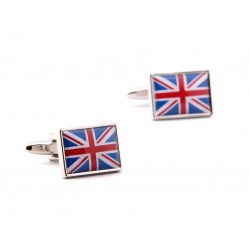 Union Jack Cufflinks