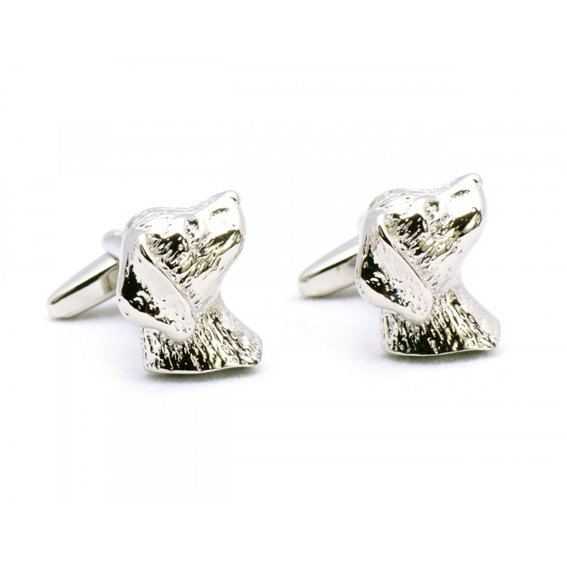 Boutons de manchette chien Beagle