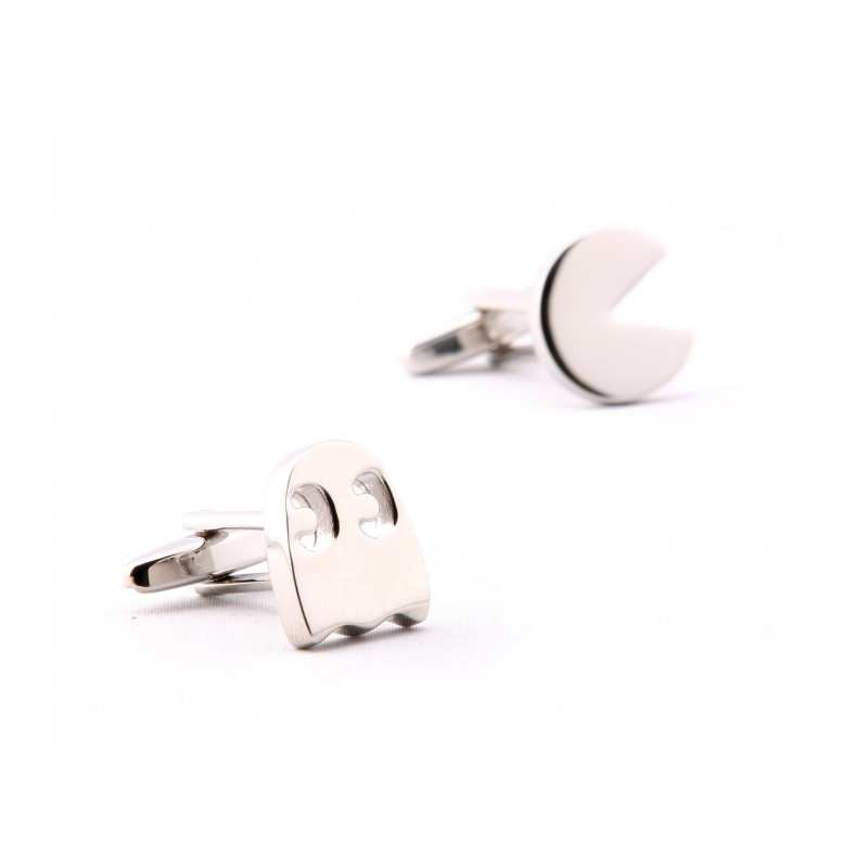 Pac-Man Cufflinks