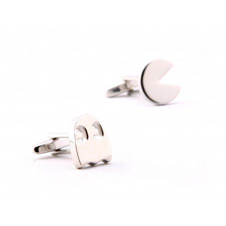 Pac-Man Cufflinks