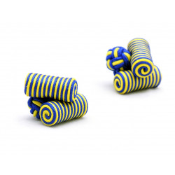 Kiev Silk Knot Cufflinks